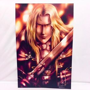 Alucard Castlevania Print